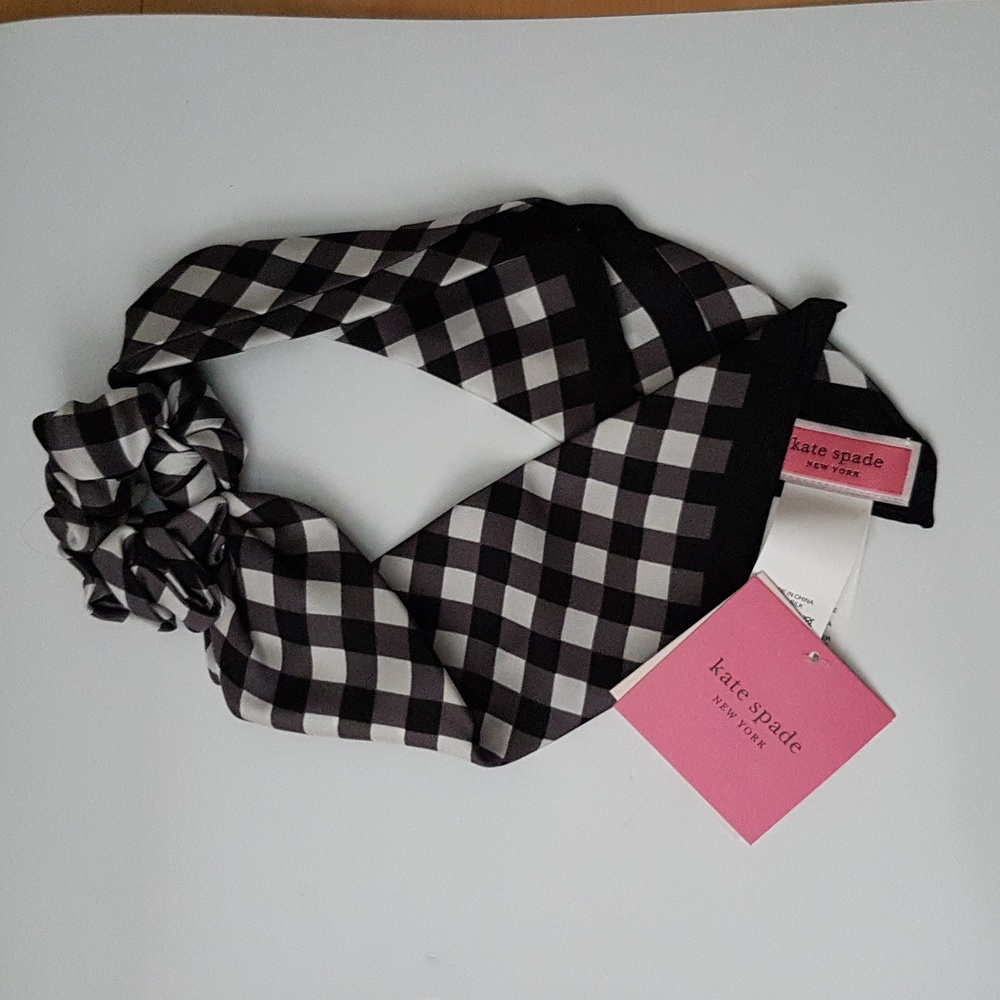 Kate Spade Silk Hair Tie